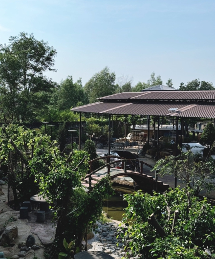 Khu Nghỉ Dưỡng Tại Biên Hòa – Không Gian Thư Giãn Xanh Mát Giữa Lòng Thành Phố