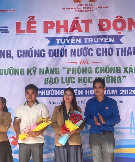 Phòng chống đuối nước cho trẻ em Biên Hòa
