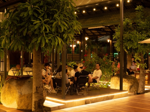 Không Gian tại Salagarden