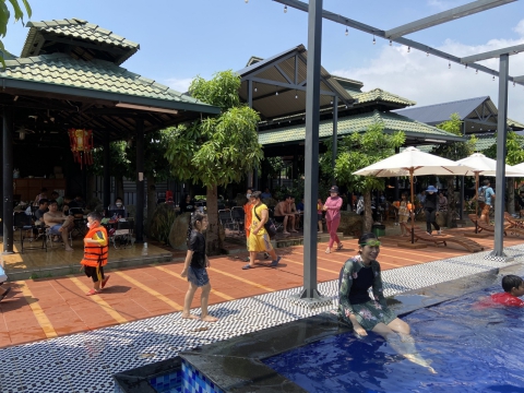 Hồ bơi Biên Hoà 