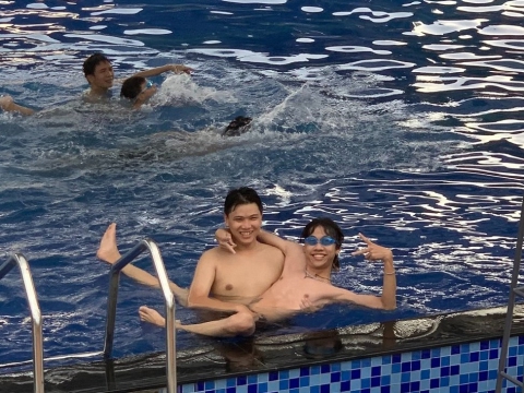 Hồ bơi Biên Hoà 