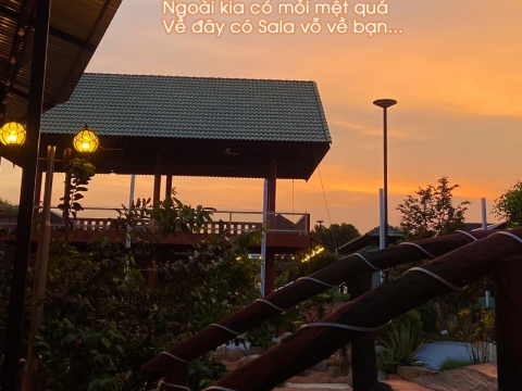 Không Gian tại Salagarden