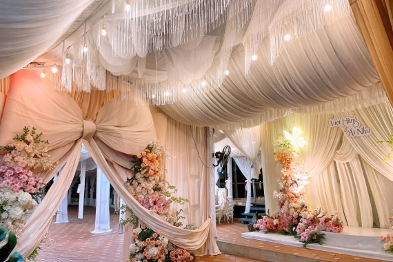 Tổ Chức Tiệc Cưới Biên Hòa – Lưu Giữ Khoảnh Khắc Hạnh Phúc Tại Sala Garden