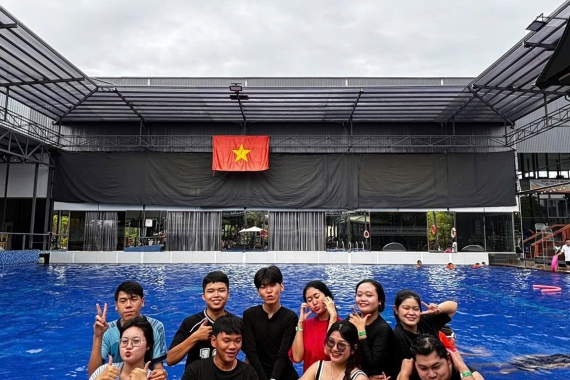 Khoá học bơi mùa hè tại Biên Hoà