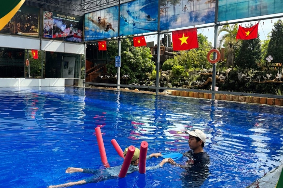 Trung tâm dạy bơi tại Biên Hòa