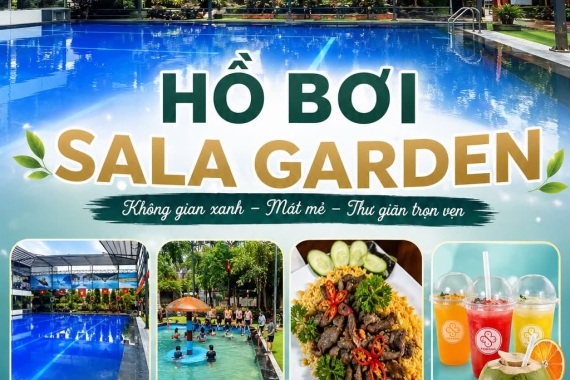 Sala Garden – Địa Điểm Thư Giãn Cuối Tuần Biên Hòa