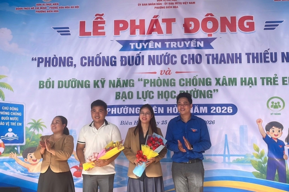 Phòng chống đuối nước cho trẻ em Biên Hòa